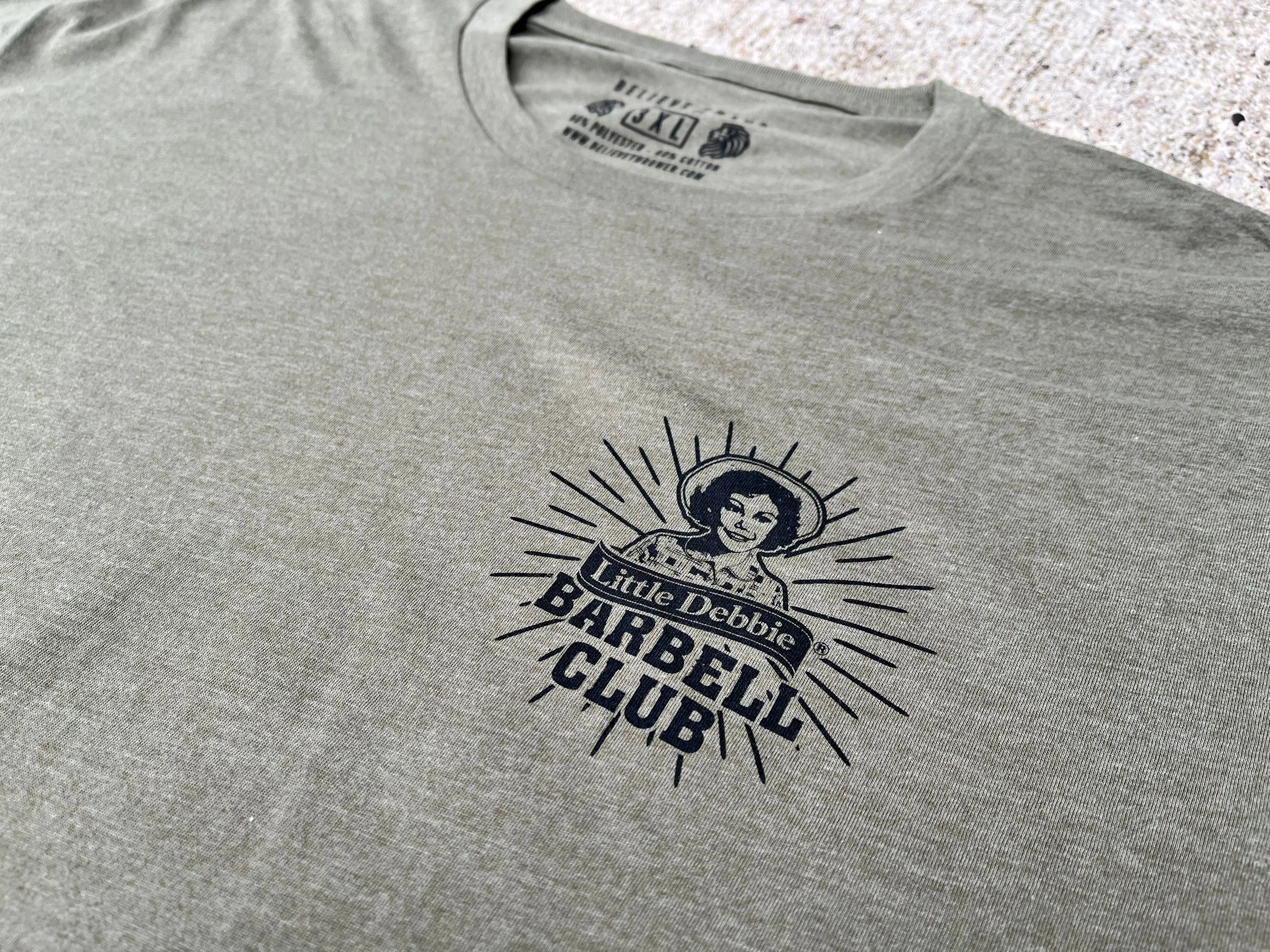 Little Debbie Barbell Club Tee