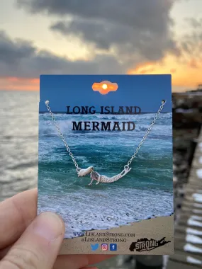 Long Island Mermaid Small Fashion Necklace