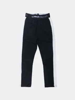 Lower Sport Leisure Trackpants - Black