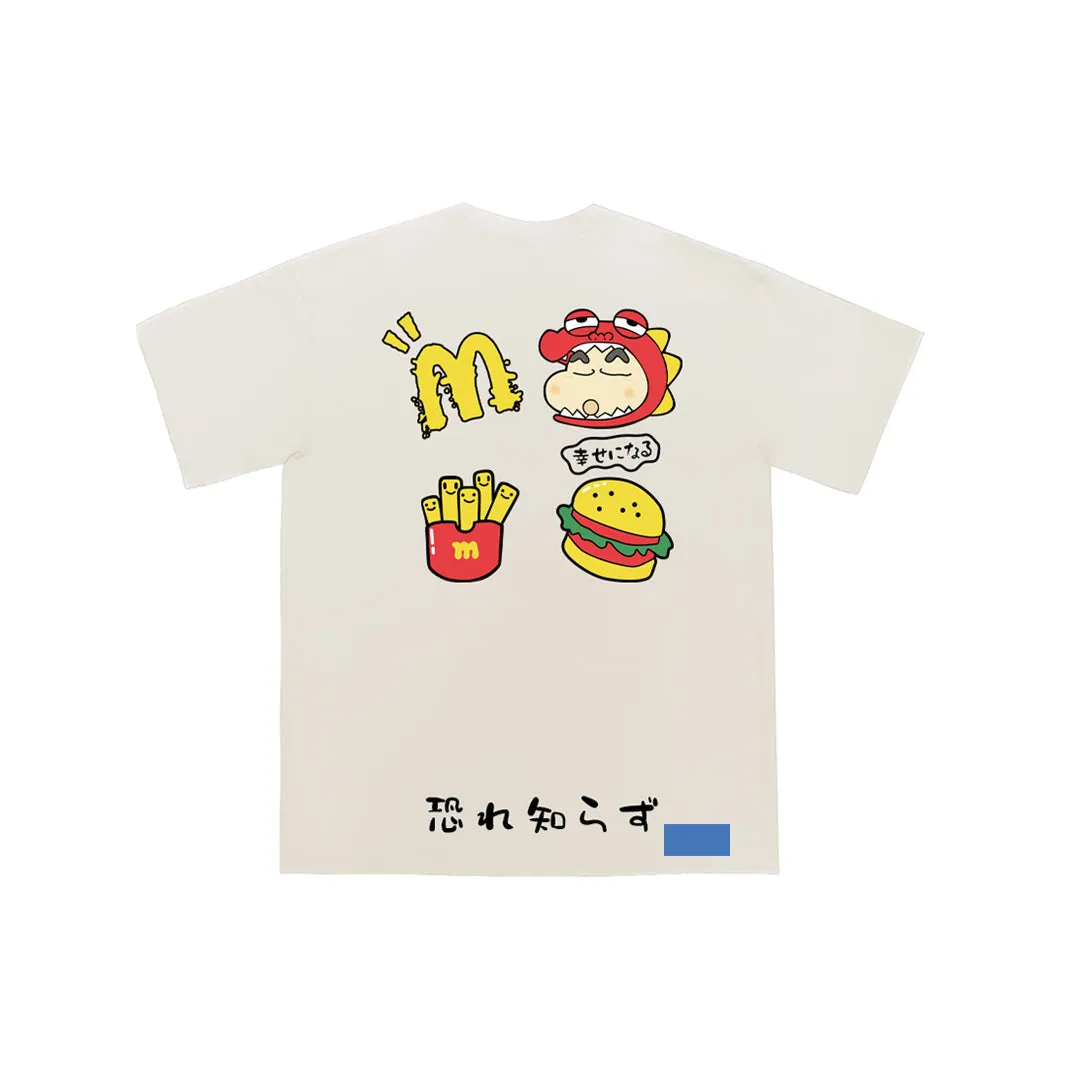 “M-crayon” Oversized Tee - 2921