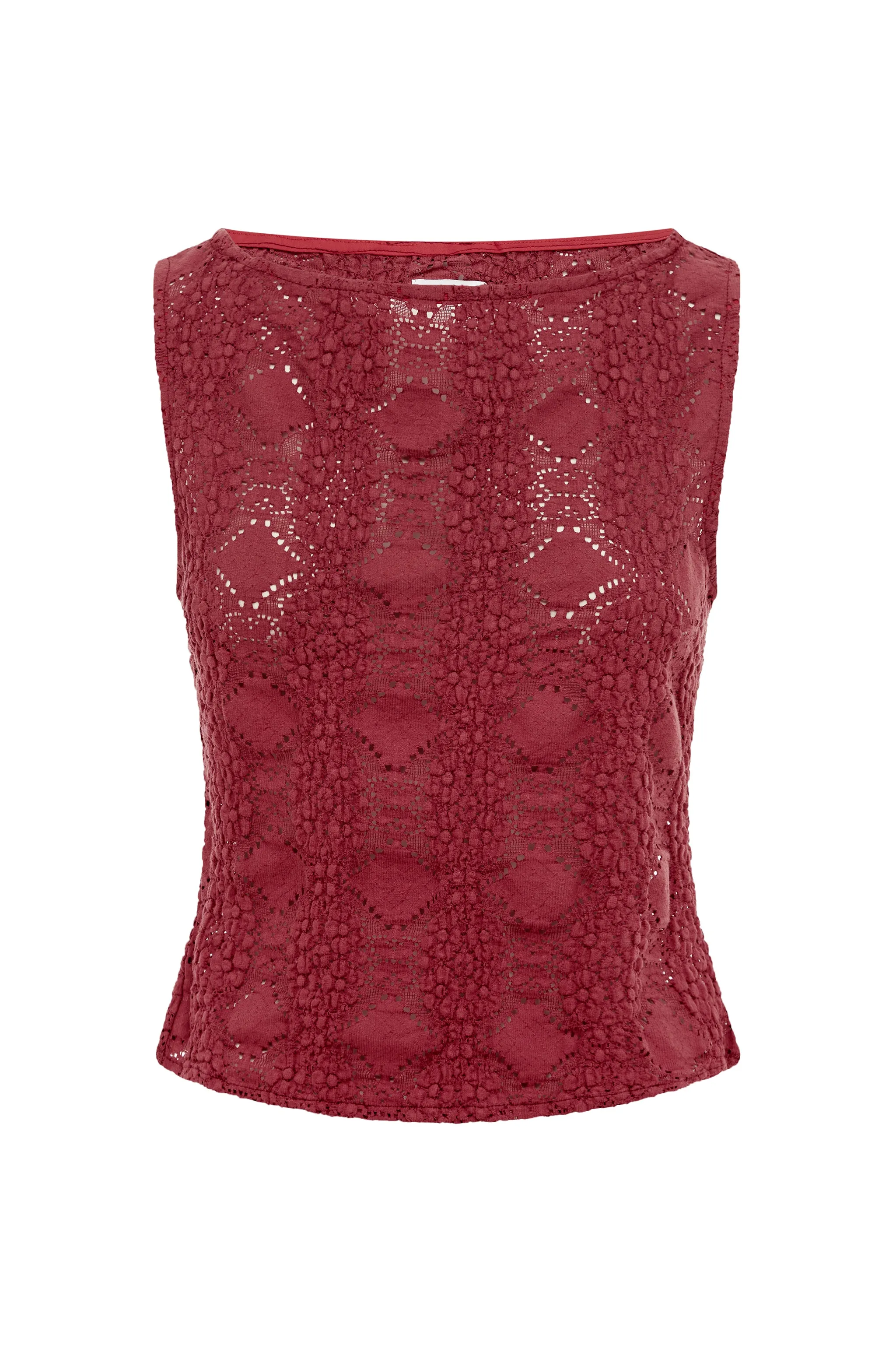 Maeve Top | Red