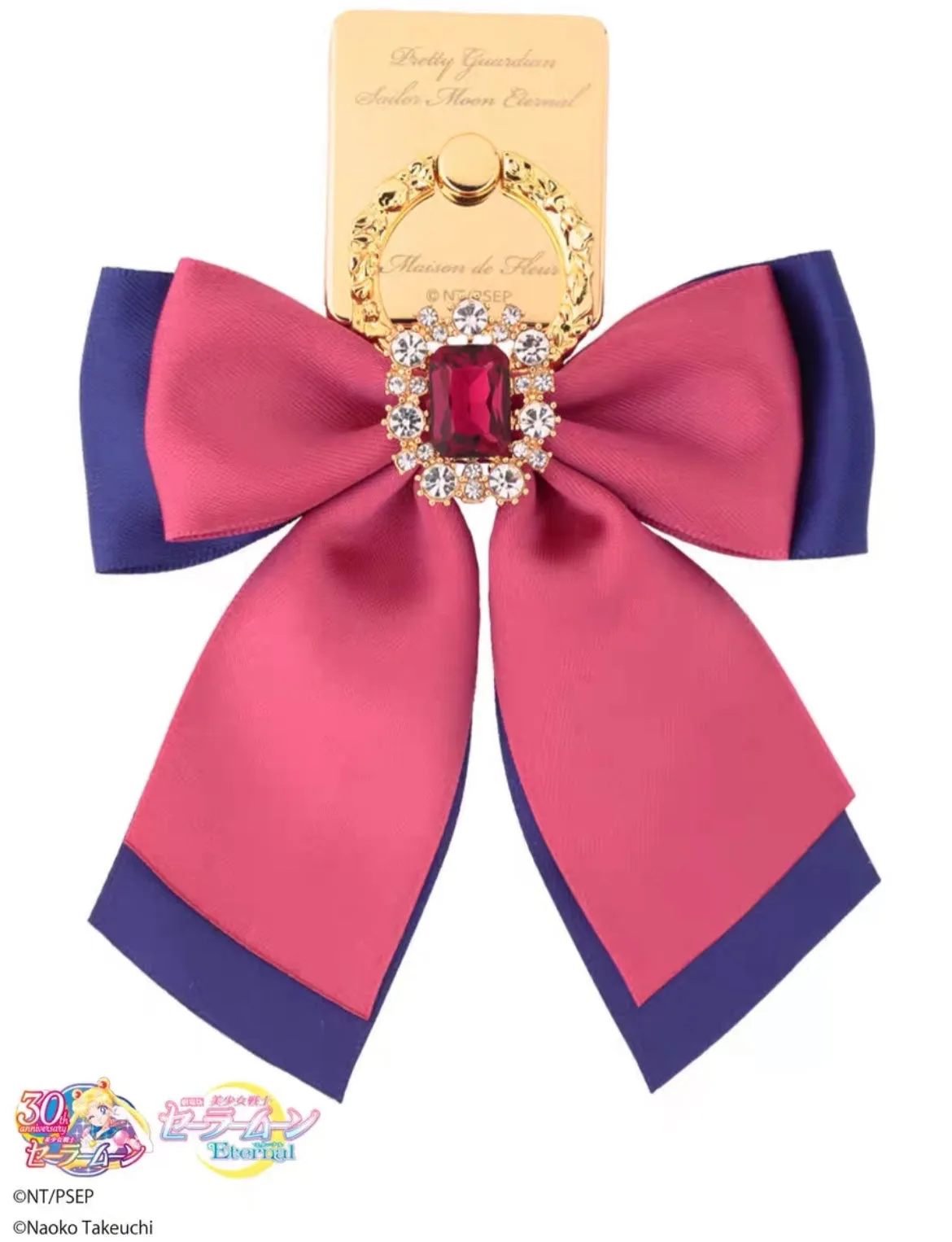 Maison De Fleur x Sailor Moon Ribbon Phone Accessory (Sailor Moon S Season Sailors)