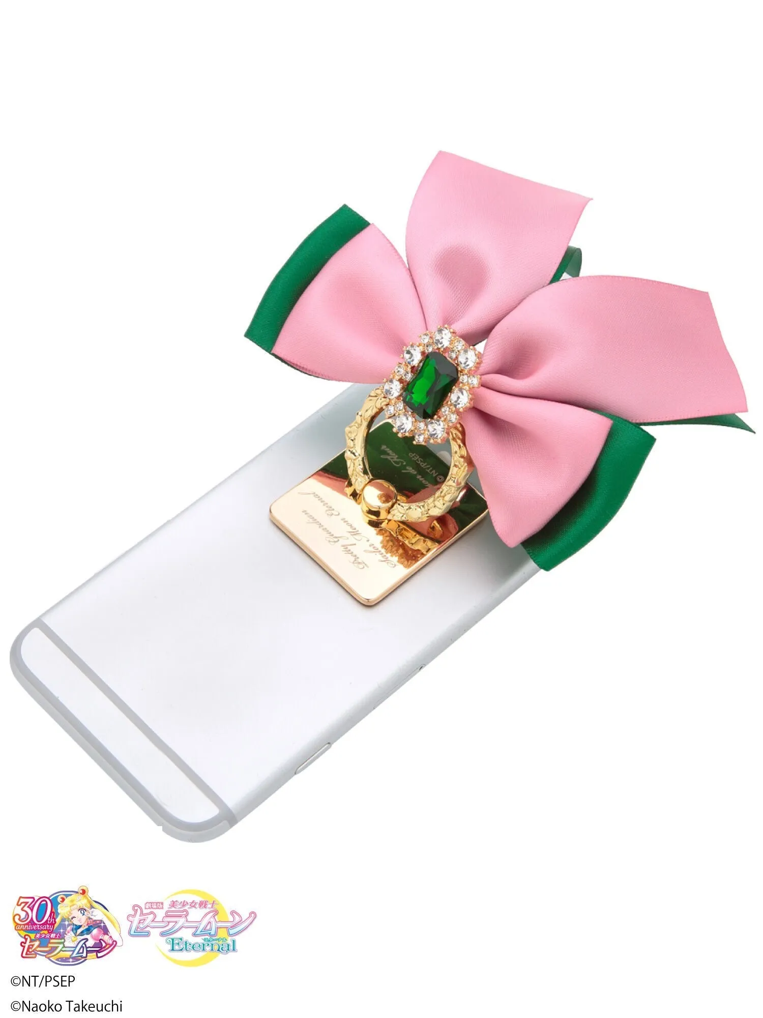 Maison De Fleur x Sailor Moon Ribbon Phone Accessory (Sailor Moon S Season Sailors)