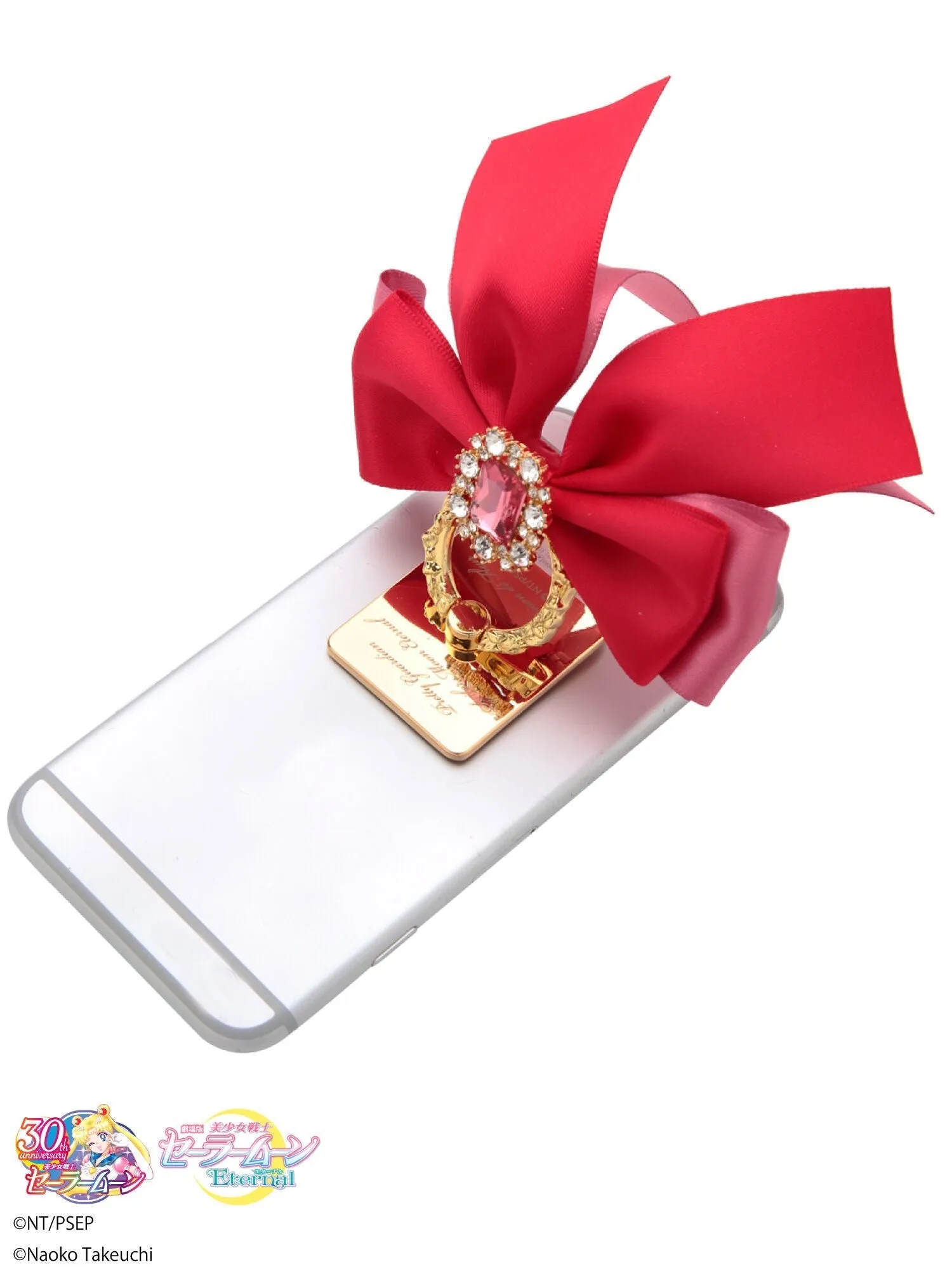 Maison De Fleur x Sailor Moon Ribbon Phone Accessory (Sailor Moon S Season Sailors)