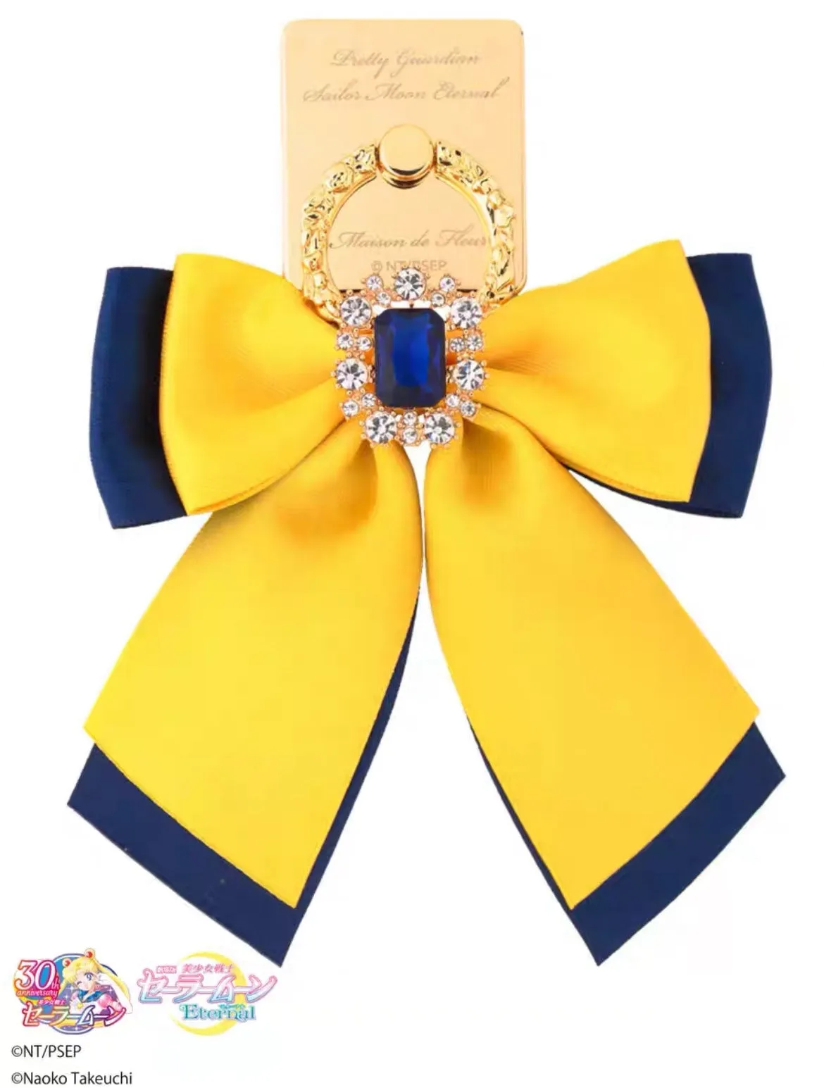 Maison De Fleur x Sailor Moon Ribbon Phone Accessory (Sailor Moon S Season Sailors)