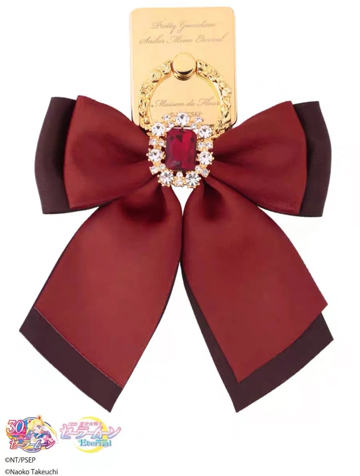 Maison De Fleur x Sailor Moon Ribbon Phone Accessory (Sailor Moon S Season Sailors)