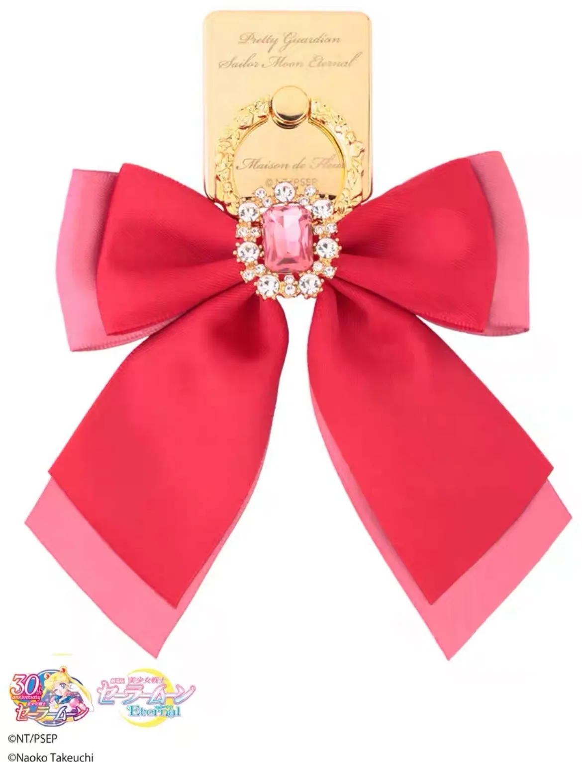 Maison De Fleur x Sailor Moon Ribbon Phone Accessory (Sailor Moon S Season Sailors)