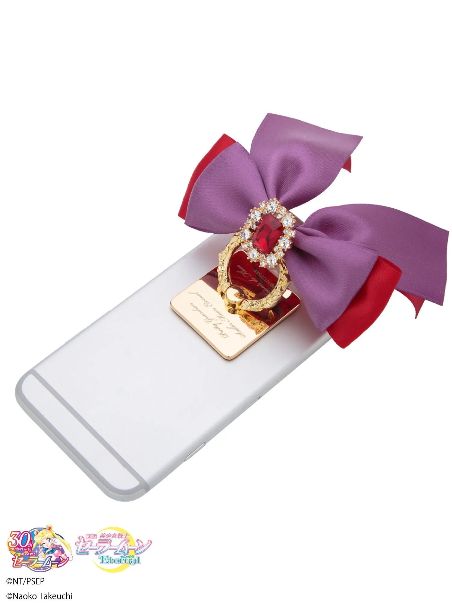 Maison De Fleur x Sailor Moon Ribbon Phone Accessory (Sailor Moon S Season Sailors)