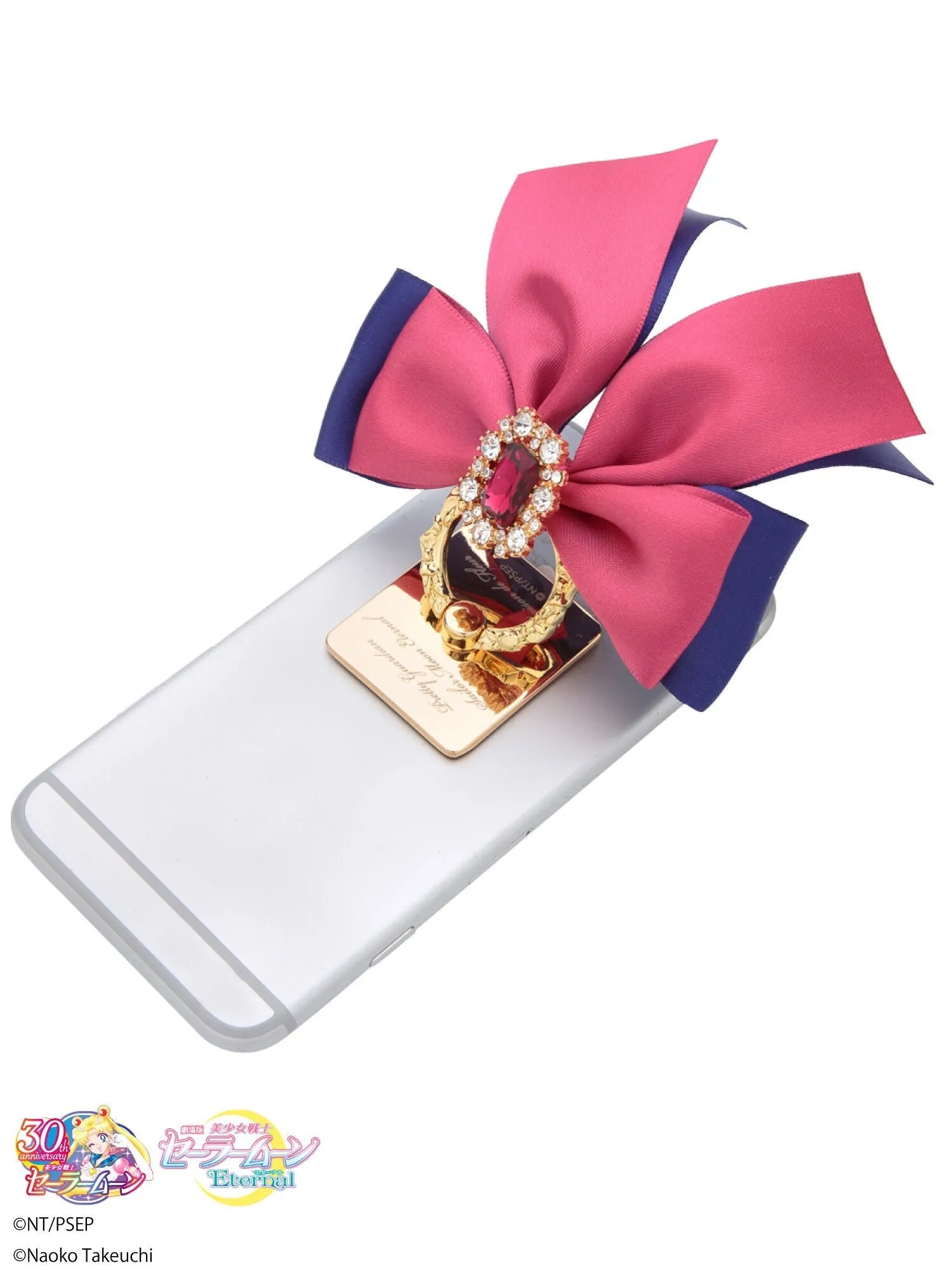 Maison De Fleur x Sailor Moon Ribbon Phone Accessory (Sailor Moon S Season Sailors)