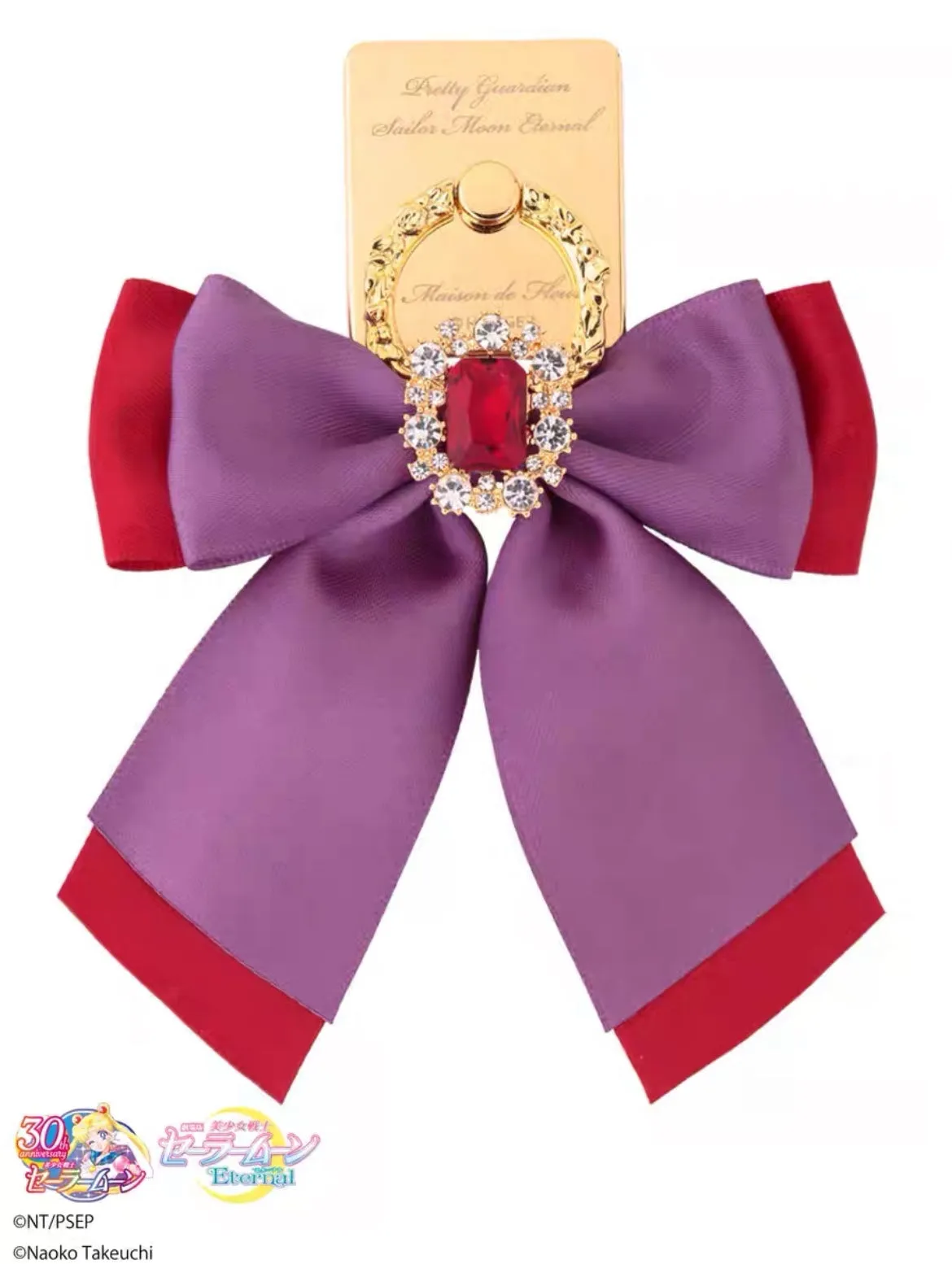 Maison De Fleur x Sailor Moon Ribbon Phone Accessory (Sailor Moon S Season Sailors)