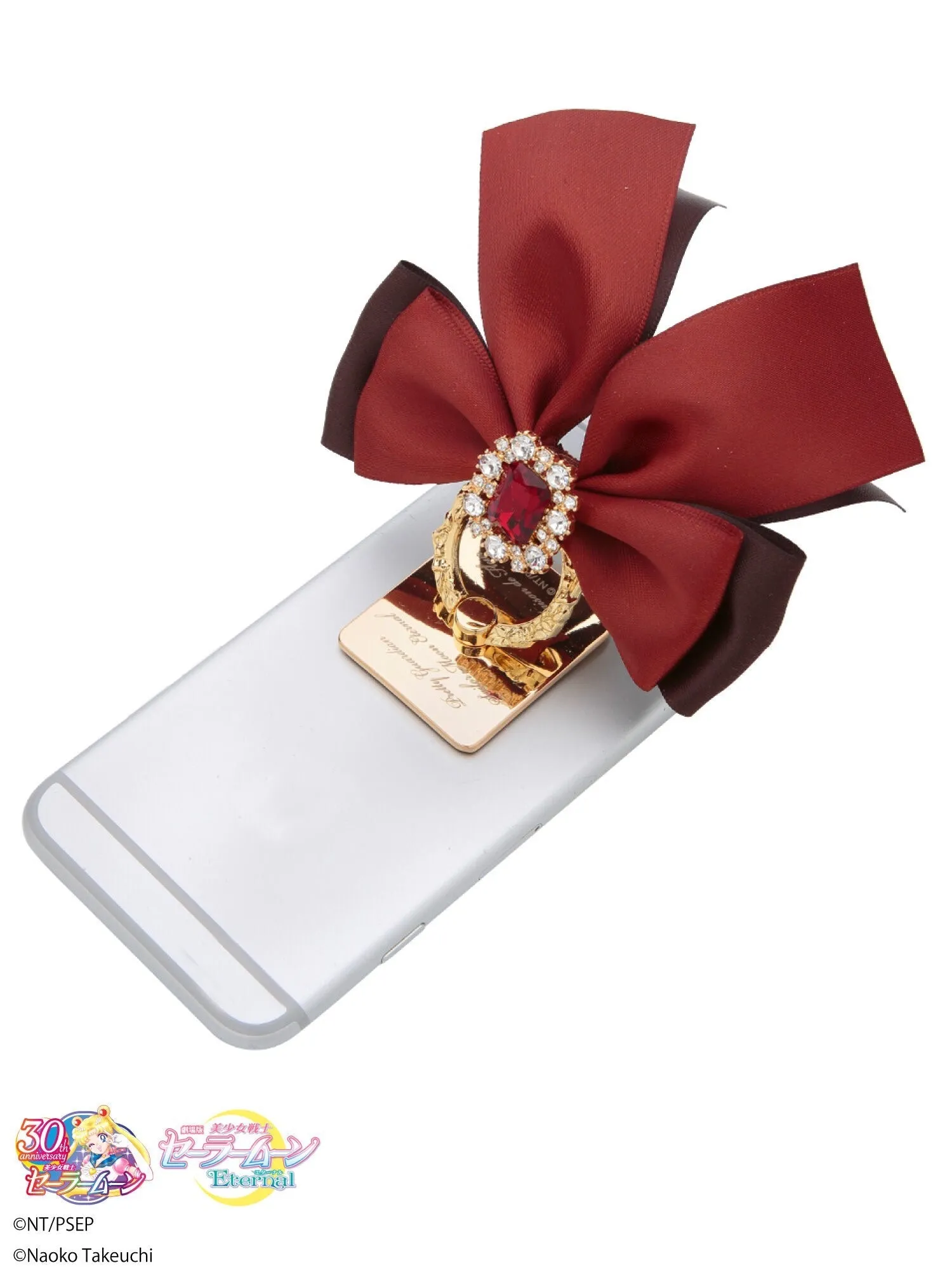 Maison De Fleur x Sailor Moon Ribbon Phone Accessory (Sailor Moon S Season Sailors)