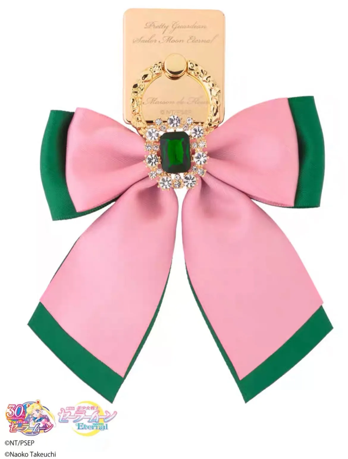 Maison De Fleur x Sailor Moon Ribbon Phone Accessory (Sailor Moon S Season Sailors)