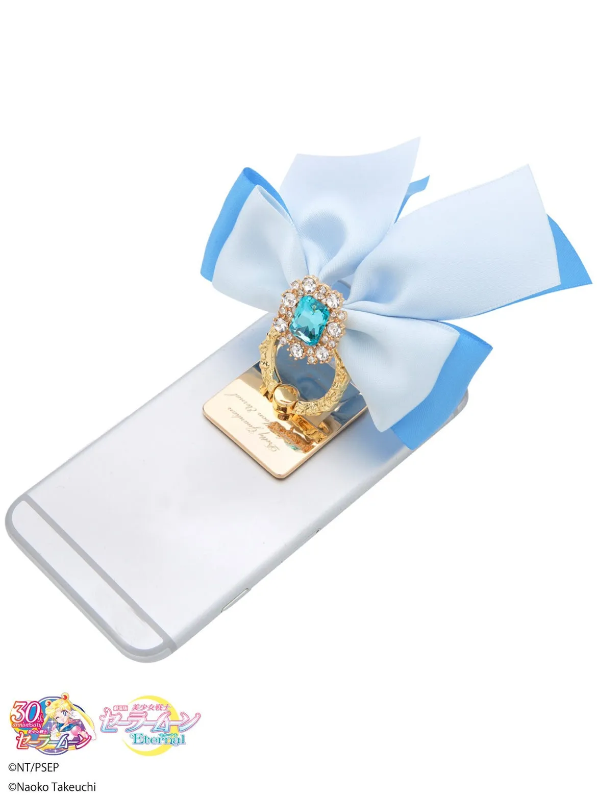 Maison De Fleur x Sailor Moon Ribbon Phone Accessory (Sailor Moon S Season Sailors)