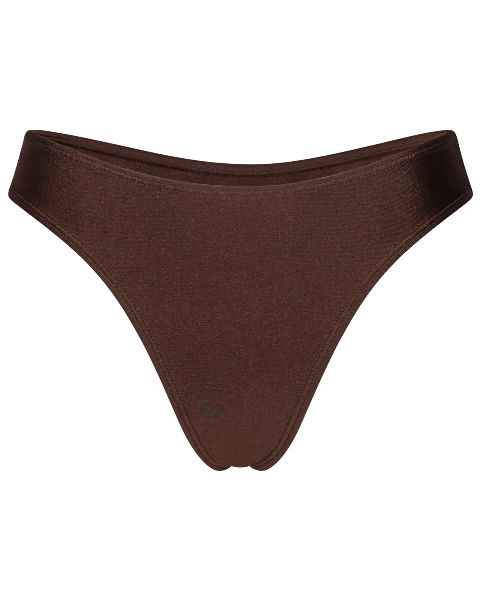 Marina bottom tanga - Shiny brown