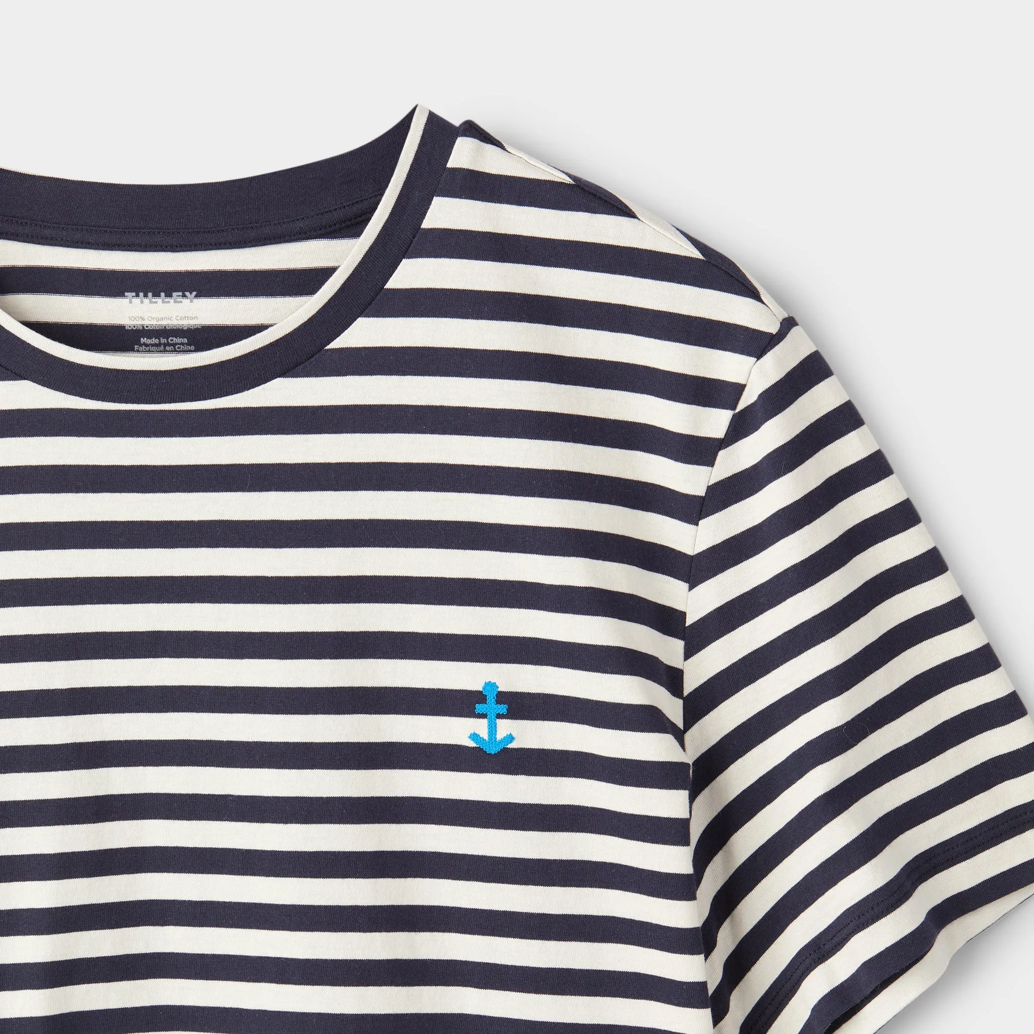 Marine Stripe Tee