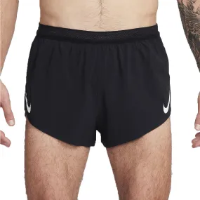 Mens Nike AeroSwift Dri-FIT ADV 2 Inch Brief-Lined Running Shorts