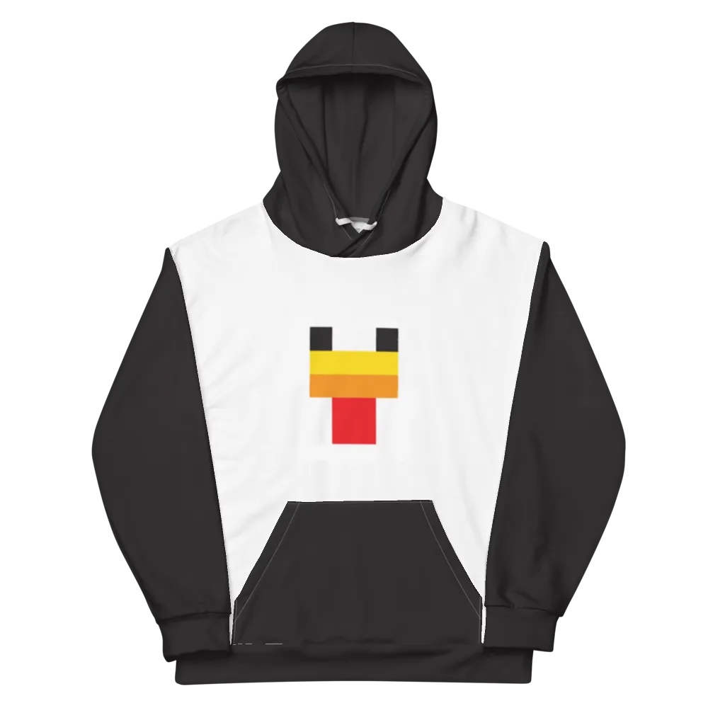 Minecraft Chicken Adult Pullover Hoodie