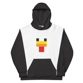 Minecraft Chicken Adult Pullover Hoodie