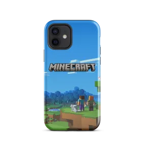 Minecraft Key Art Tough Phone Case - iPhone