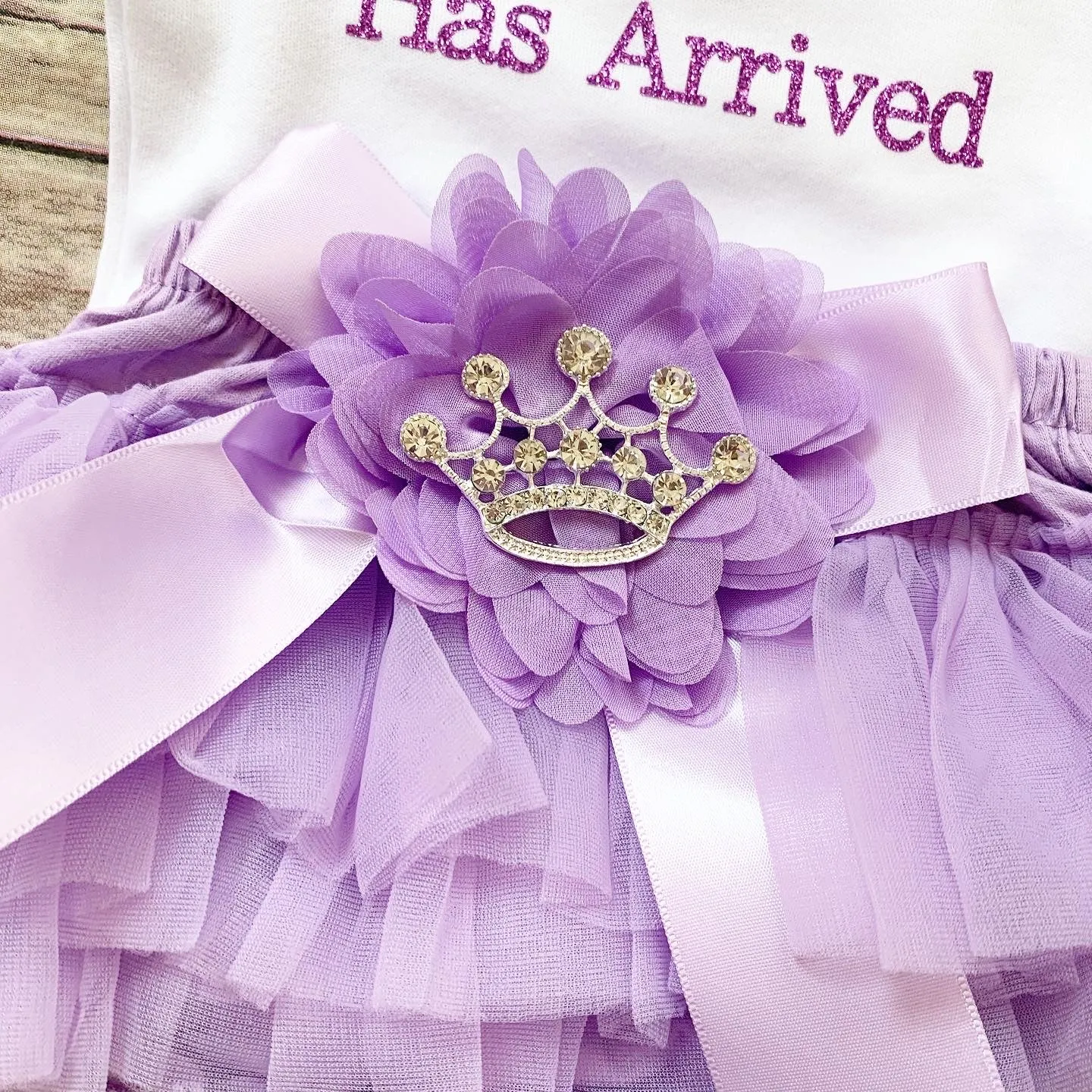 Mommy’s princess- lavender