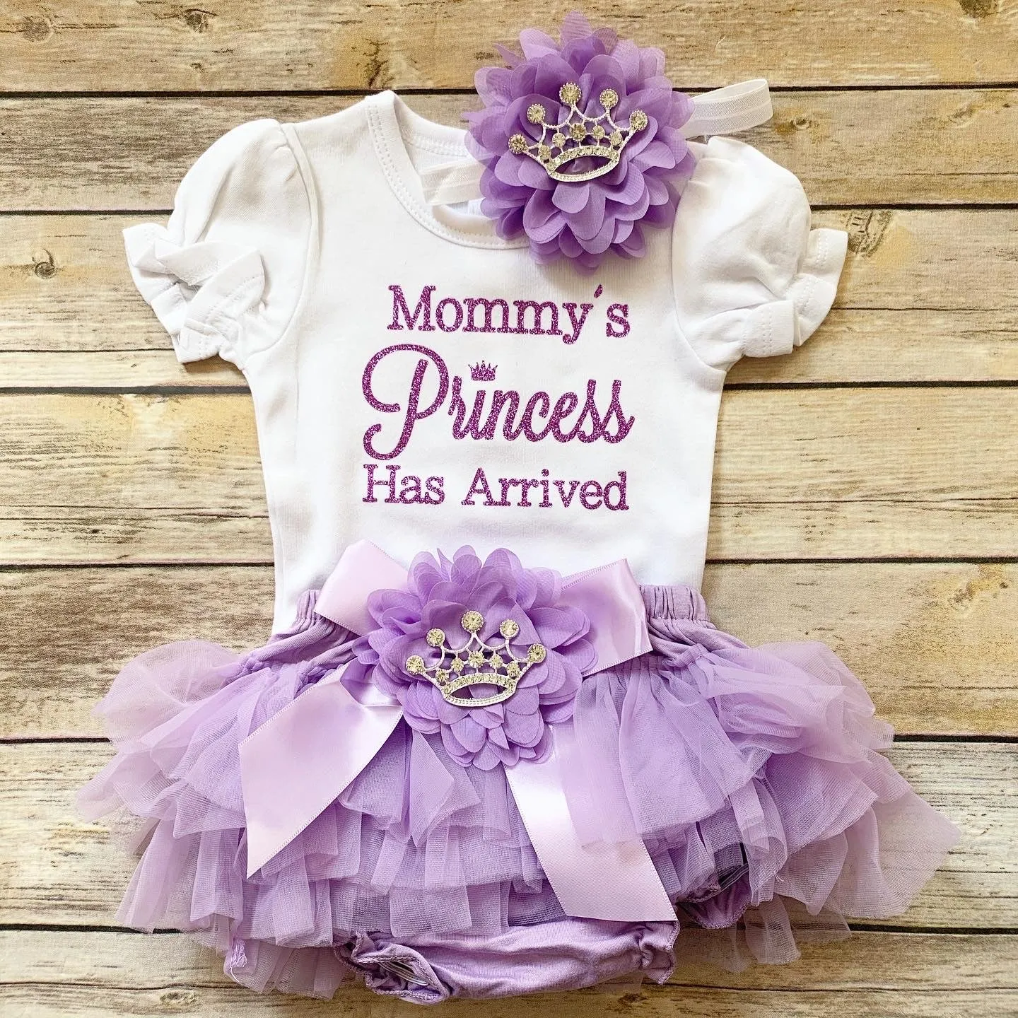 Mommy’s princess- lavender