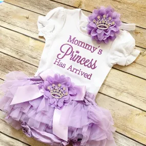 Mommy’s princess- lavender