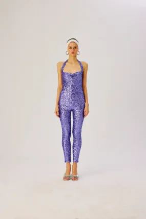 NETI SEQUIN JUMPSUIT