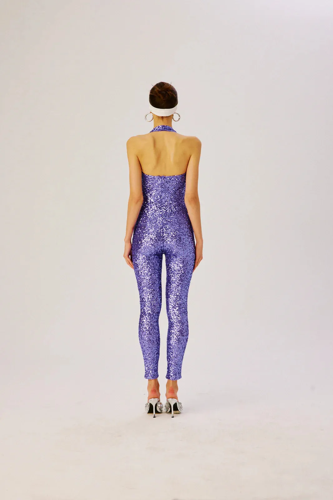 NETI SEQUIN JUMPSUIT