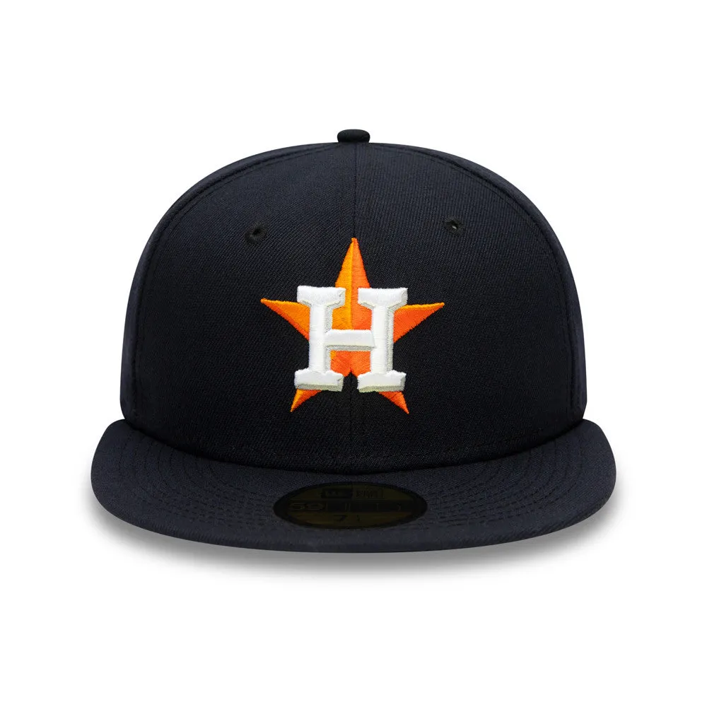 NEW ERA Houston Astros Authentic On Field Home Navy 59FIFTY Fitted Cap