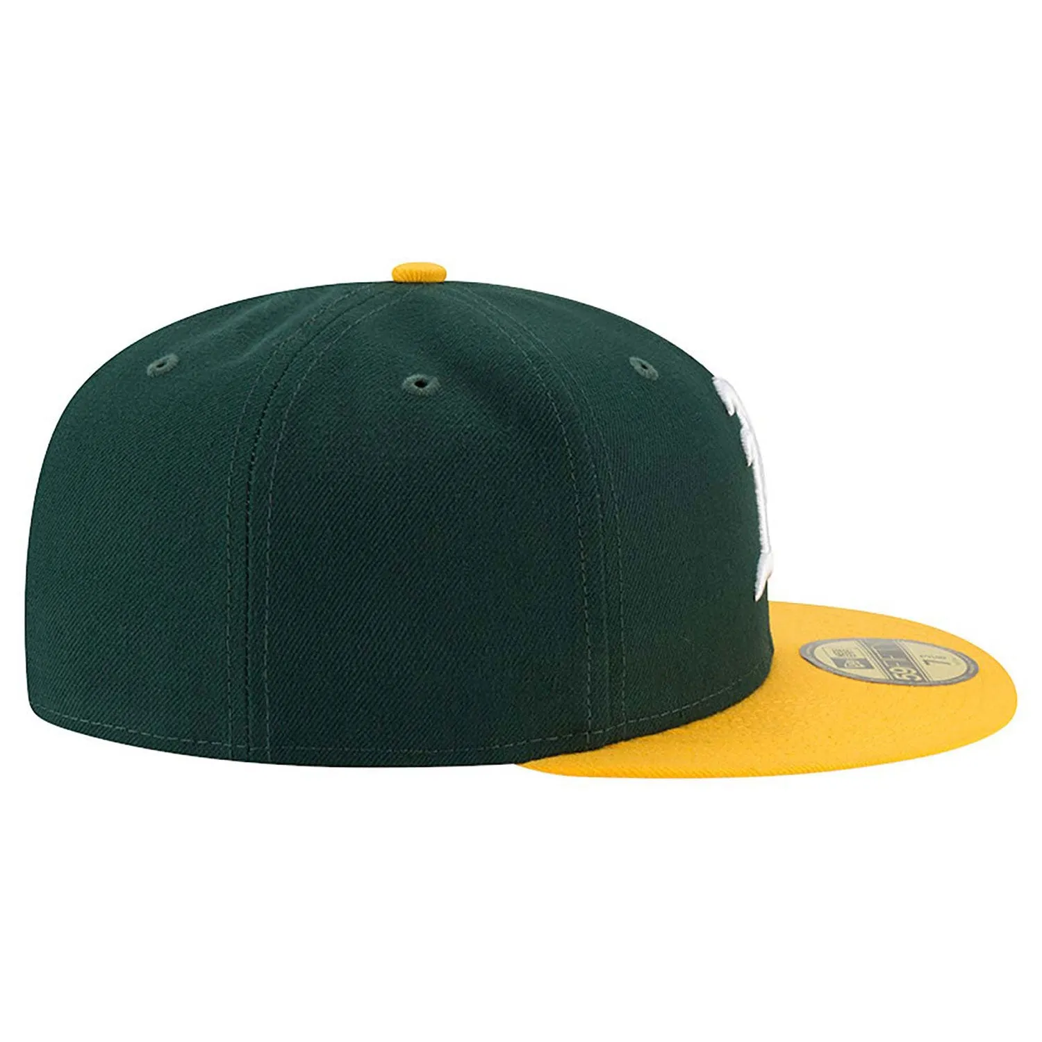 NEW ERA Oakland Athletics Authentic On Field Dark Green 59FIFTY Fitted Cap