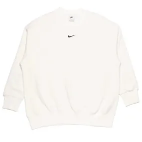 Nike Women's Long Sleeve Sail/Black Fleece