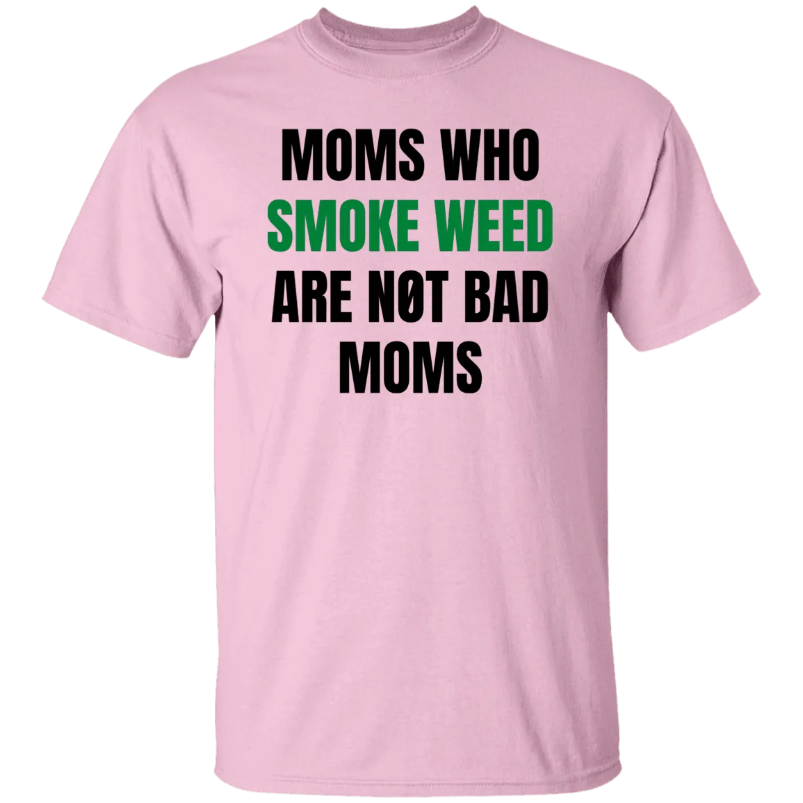 Not Bad Moms /White T-Shirt