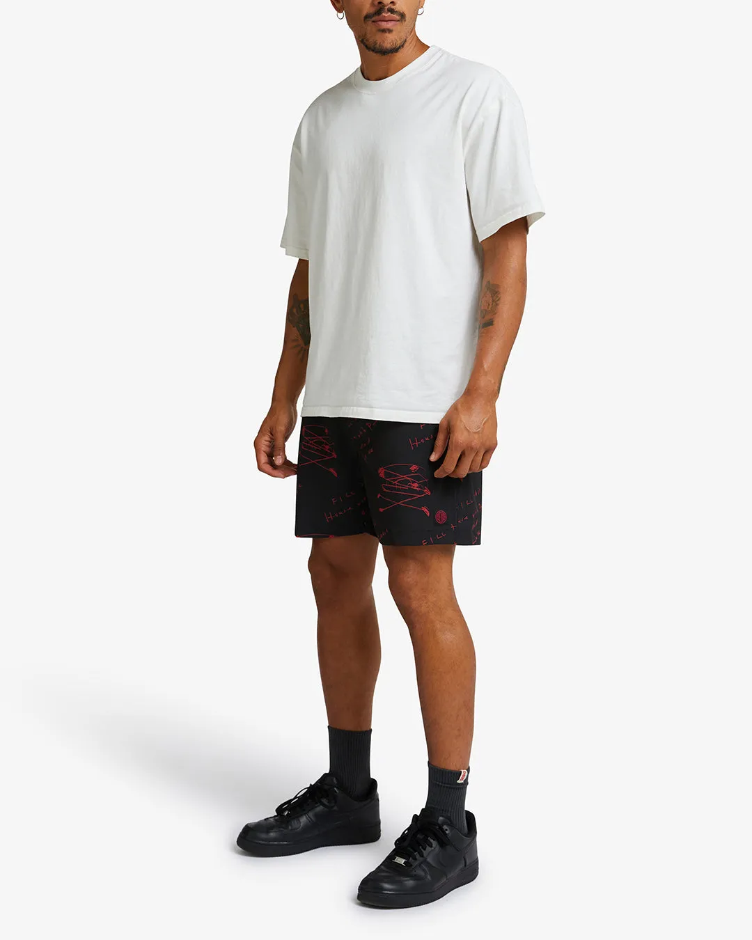 OLD HOUSE BOARDSHORT - RED