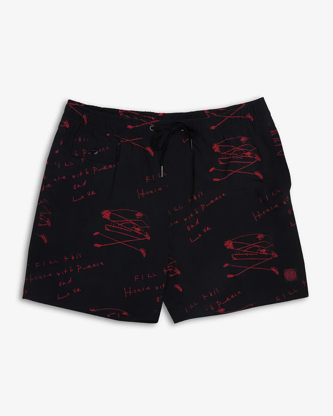 OLD HOUSE BOARDSHORT - RED