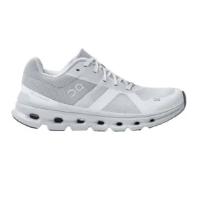 On Running Women's Cloudrunner Shoes - White / Frost