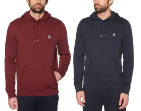 Original Penguin Mens 'Sticker Pete' Hoodie Sweatshirt