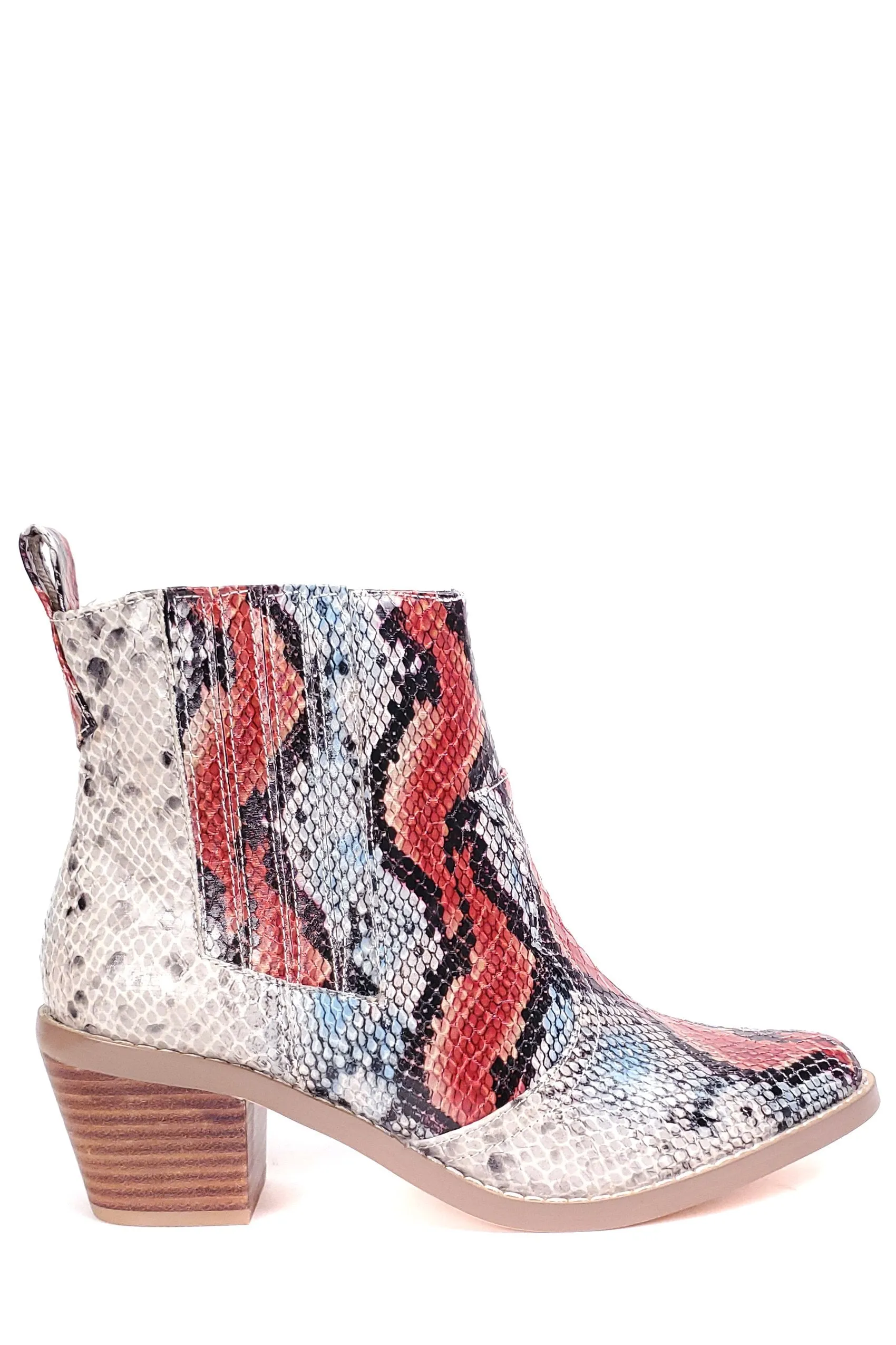 Paula Multi Snake Vegan Leather