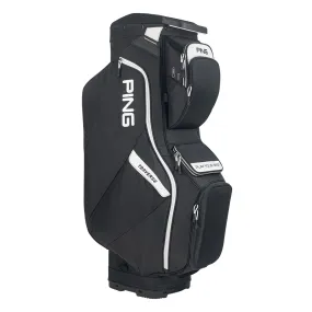 Ping Traverse 214 Golf Cart Bag - Black/White