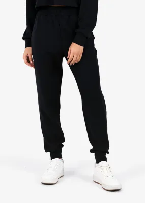 Premium Lounge Set Jogger Black