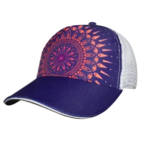 Purple Haze 5 Panel Trucker Hat