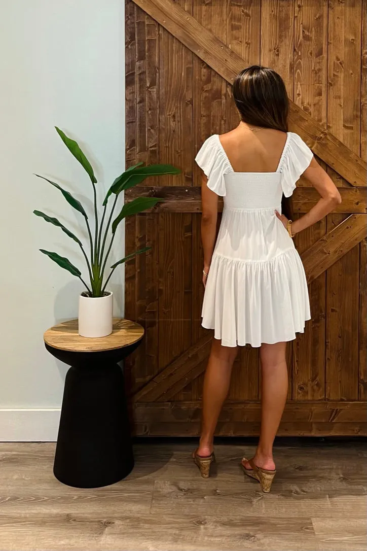 Quinn Dress / Off White