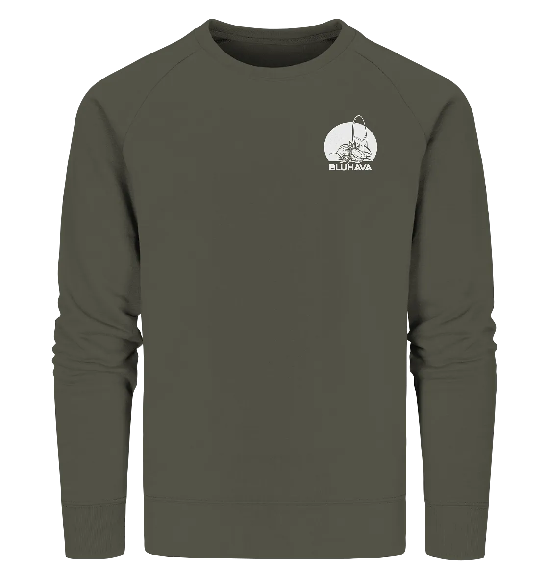 "Essential Coconut Boarder" - Unisex Premium Organic Sweatshirt