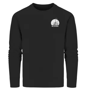 "Essential Coconut Boarder" - Unisex Premium Organic Sweatshirt