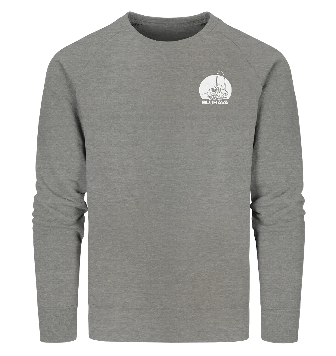 "Essential Coconut Boarder" - Unisex Premium Organic Sweatshirt