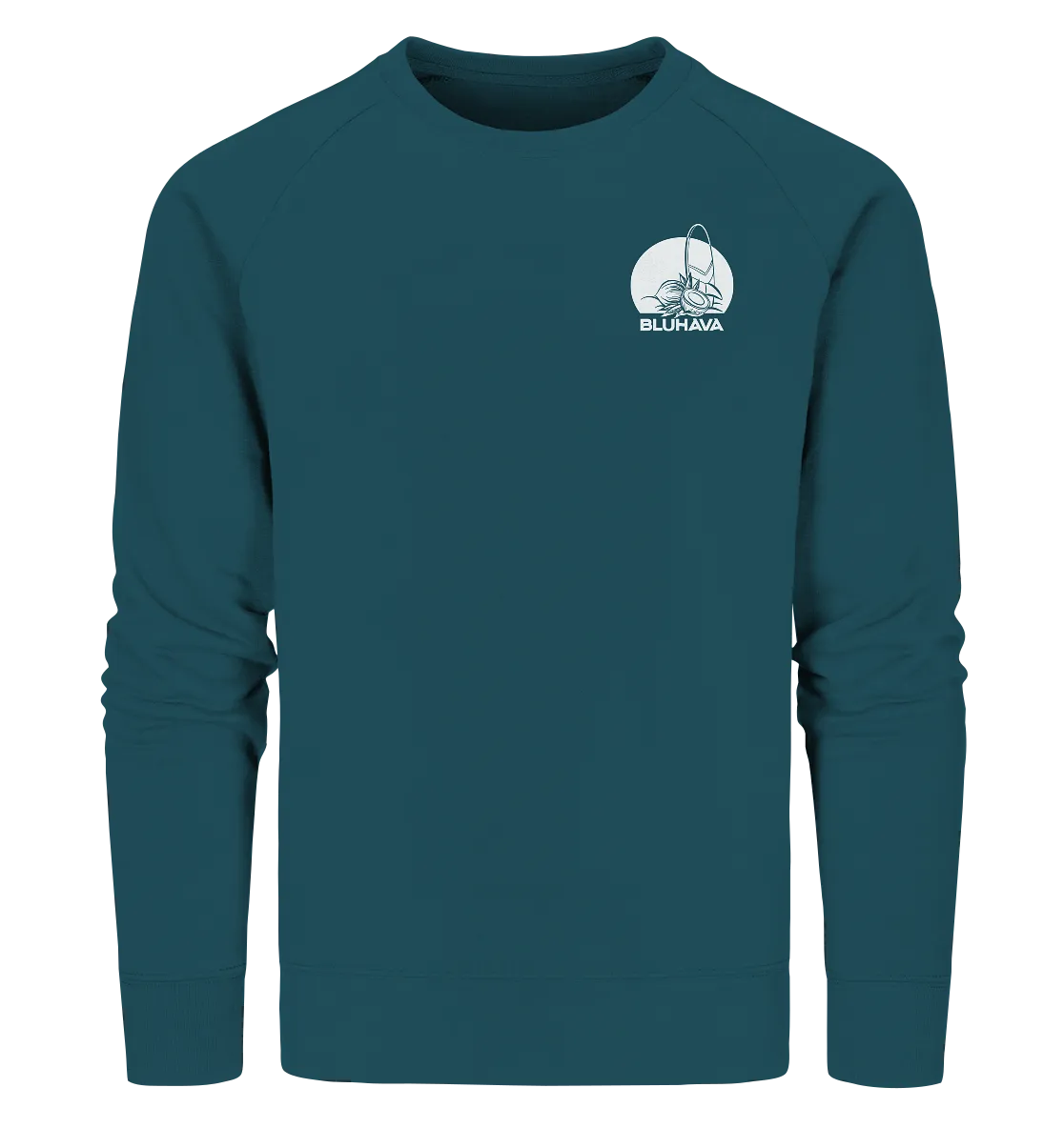 "Essential Coconut Boarder" - Unisex Premium Organic Sweatshirt