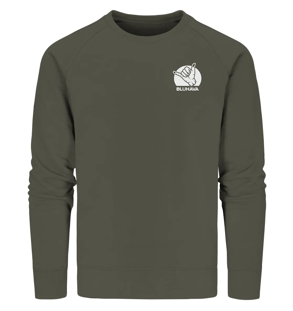 "Essential Shaka" - Unisex Premium Organic Sweatshirt