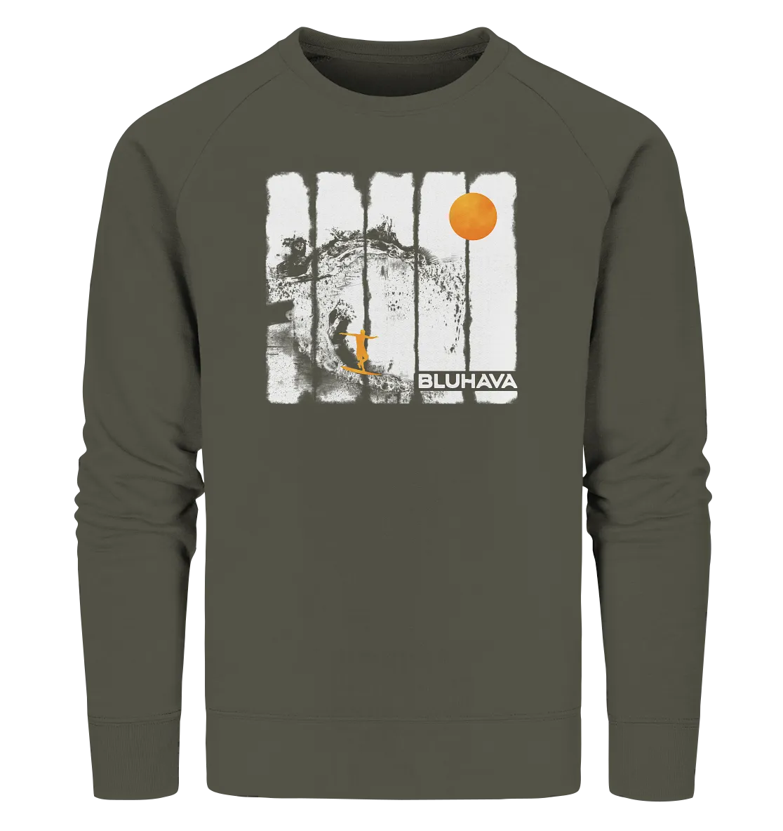 "Oceansplash Sunset Joy Ride" - Unisex Premium Organic Sweatshirt