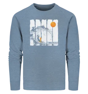 "Oceansplash Sunset Joy Ride" - Unisex Premium Organic Sweatshirt