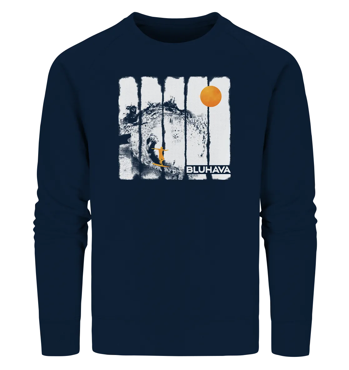 "Oceansplash Sunset Joy Ride" - Unisex Premium Organic Sweatshirt