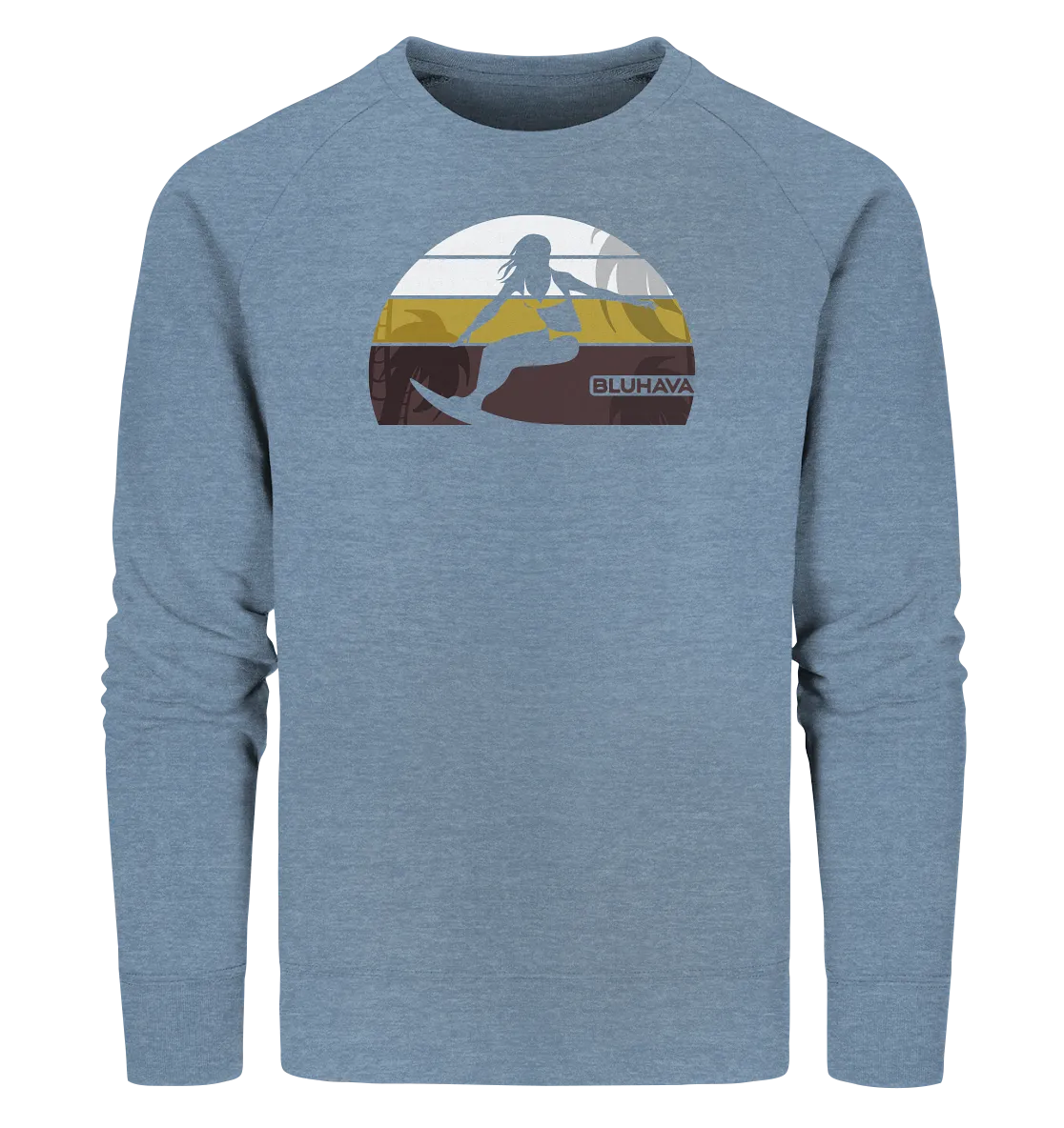 "Sunset Paradise Drive" - Unisex Premium Organic Sweatshirt